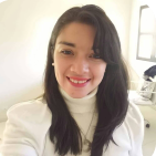 Celeste Medero selfie