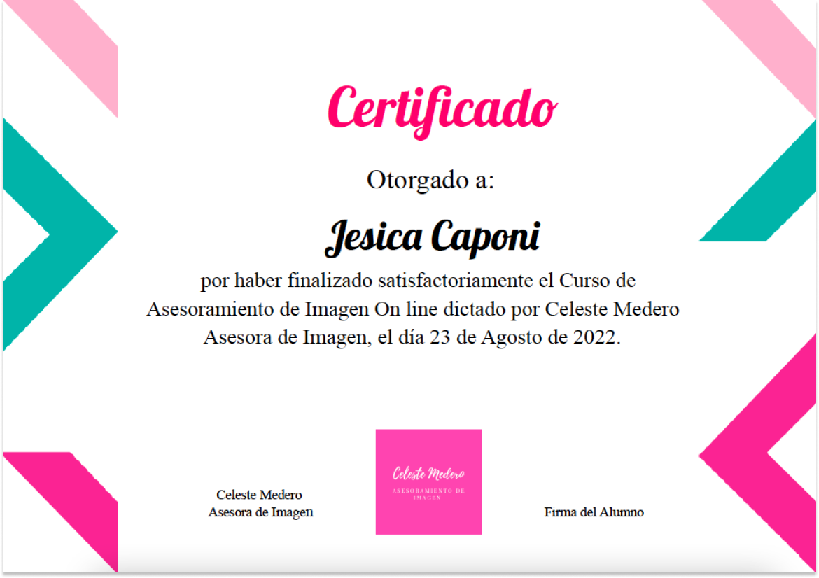Certificado demo